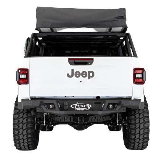 Addictive Desert Designs 2020 Jeep Gladiator JT Stealth Fighter Rear Bumper - Black Ops Auto Works