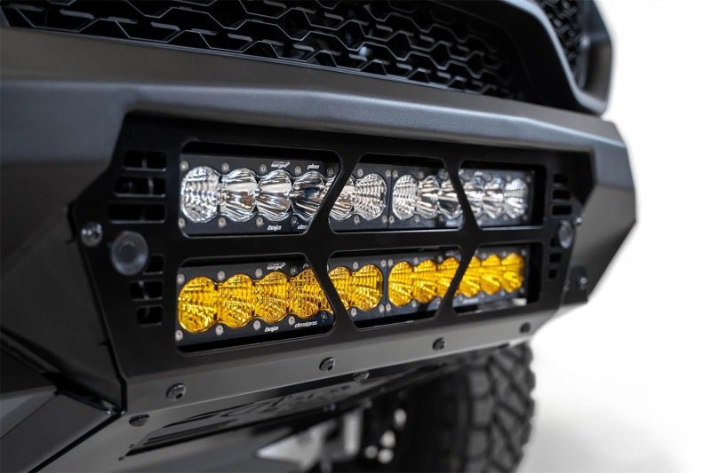 Addictive Desert Designs 2021 Dodge RAM 1500 TRX Bomber Front Bumper (20in Lights) - Black Ops Auto Works