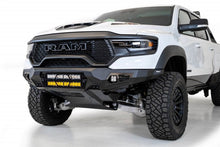 Load image into Gallery viewer, Addictive Desert Designs 2021 Dodge RAM 1500 TRX Bomber Front Bumper (20in Lights) - Black Ops Auto Works