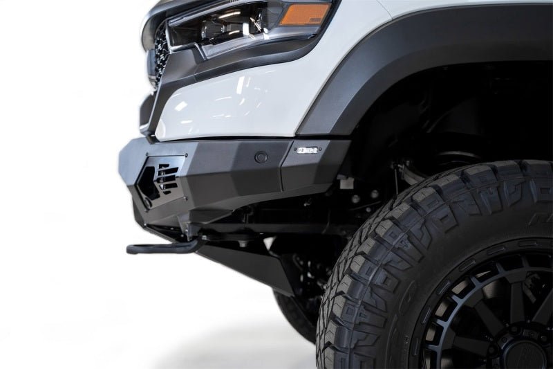 Addictive Desert Designs 2021 Dodge RAM 1500 TRX Bomber Front Bumper (20in Lights) - Black Ops Auto Works
