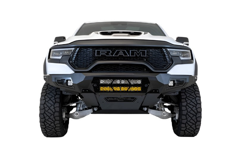 Addictive Desert Designs 2021 Dodge RAM 1500 TRX Bomber Front Bumper (20in Lights) - Black Ops Auto Works