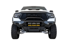 Load image into Gallery viewer, Addictive Desert Designs 2021 Dodge RAM 1500 TRX Bomber Front Bumper (20in Lights) - Black Ops Auto Works