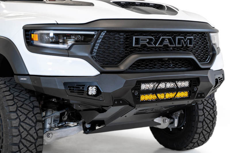 Addictive Desert Designs 2021 Dodge RAM 1500 TRX Bomber Front Bumper (20in Lights) - Black Ops Auto Works