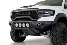 Load image into Gallery viewer, Addictive Desert Designs 2021 Dodge RAM 1500 TRX Bomber Front Bumper (Rigid) - Black Ops Auto Works