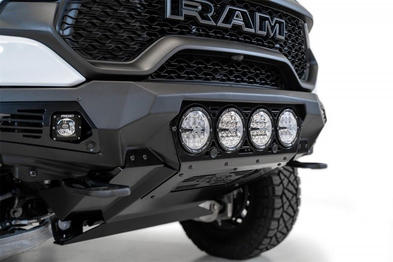 Addictive Desert Designs 2021 Dodge RAM 1500 TRX Bomber Front Bumper (Rigid) - Black Ops Auto Works