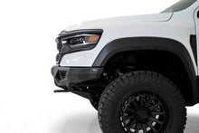 Load image into Gallery viewer, Addictive Desert Designs 2021 Dodge RAM 1500 TRX Bomber Front Bumper (Rigid) - Black Ops Auto Works