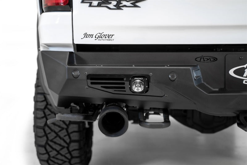Addictive Desert Designs 2021 Dodge RAM 1500 TRX Bomber Rear Bumper - Black Ops Auto Works