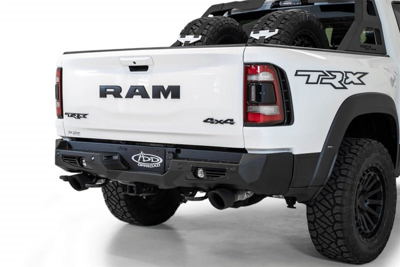 Addictive Desert Designs 2021 Dodge RAM 1500 TRX Bomber Rear Bumper - Black Ops Auto Works