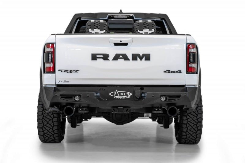 Addictive Desert Designs 2021 Dodge RAM 1500 TRX Bomber Rear Bumper - Black Ops Auto Works