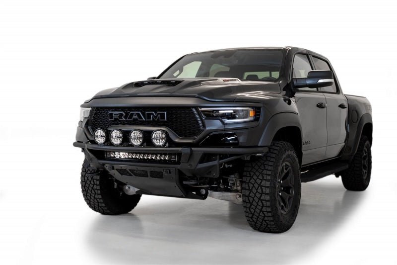 Addictive Desert Designs 2021 Dodge RAM 1500 TRX PRO Bolt-On Front Bumper w/ Sensors - Black Ops Auto Works
