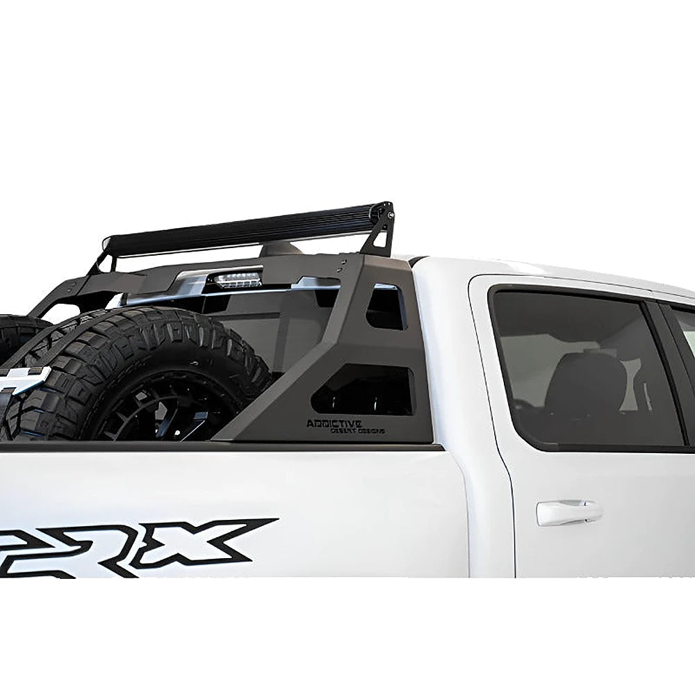 Addictive Desert Designs 2021 Dodge Ram 1500 TRX Stealth Fighter Chase Rack - Hammer - Addictive Desert Designs C6215521101NA