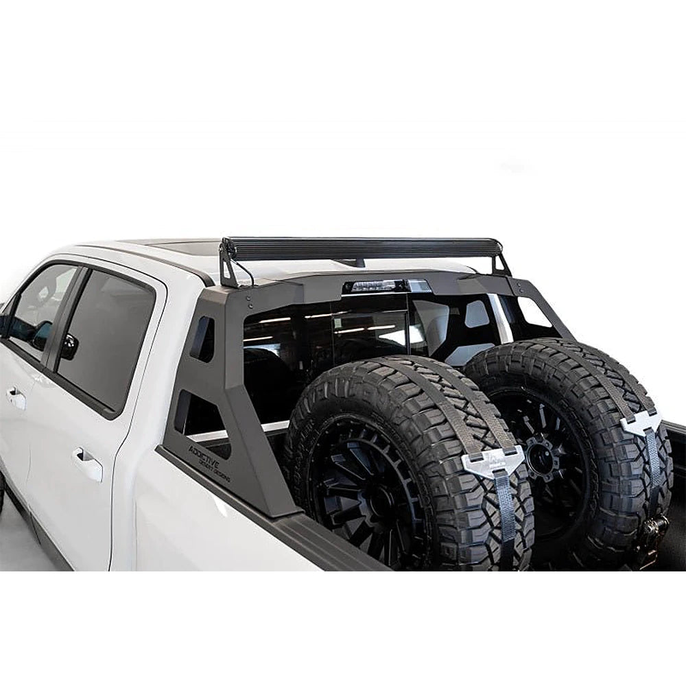 Addictive Desert Designs 2021 Dodge Ram 1500 TRX Stealth Fighter Chase Rack - Hammer - Addictive Desert Designs C6215521101NA