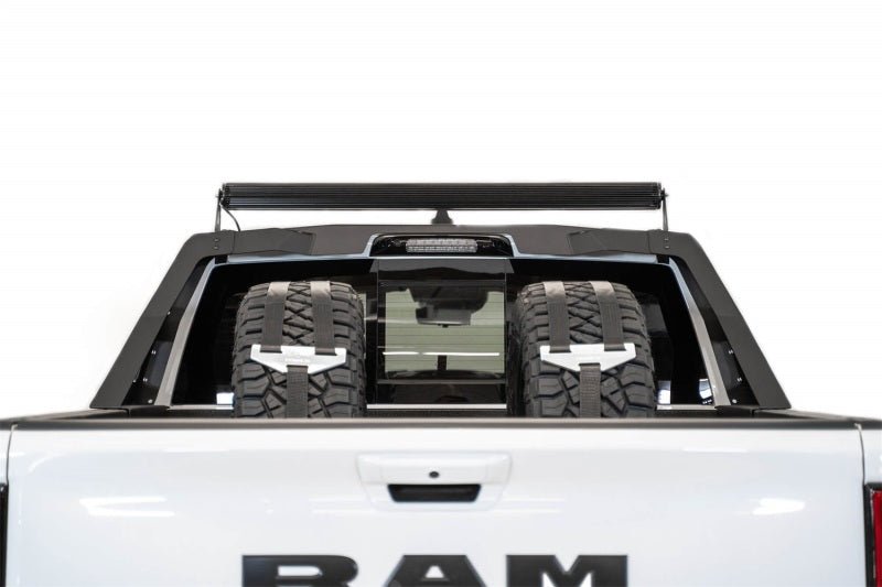 Addictive Desert Designs 2021 Dodge Ram 1500 TRX Stealth Fighter Chase Rack - Hammer Black - Black Ops Auto Works