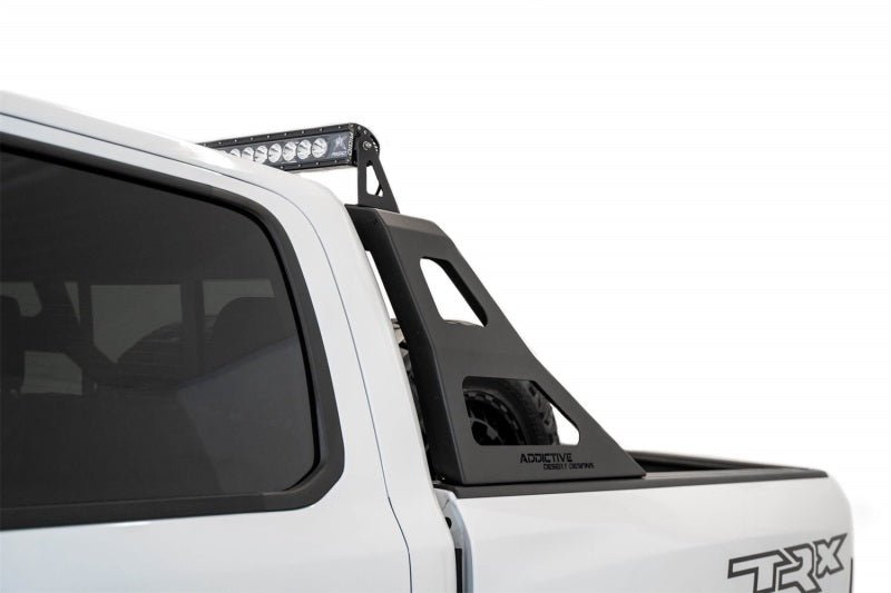 Addictive Desert Designs 2021 Dodge Ram 1500 TRX Stealth Fighter Chase Rack - Hammer Black - Black Ops Auto Works