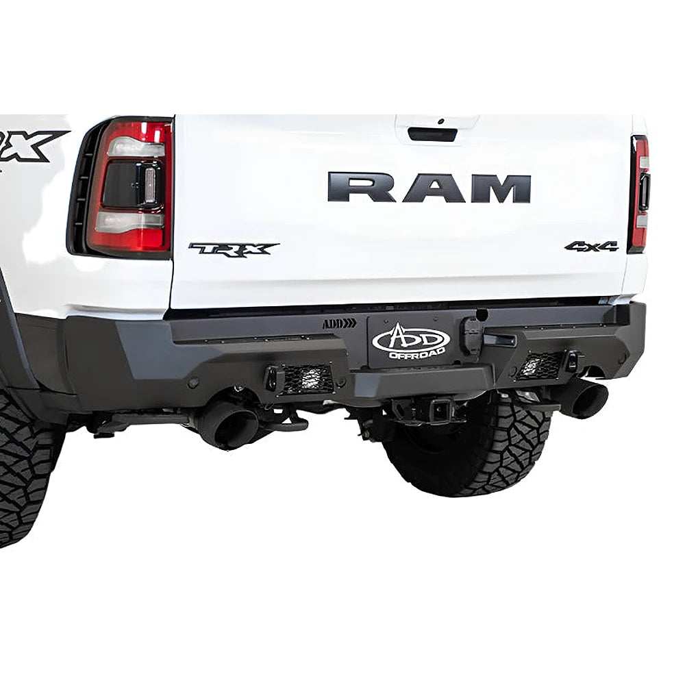 Addictive Desert Designs 2021 Dodge RAM 1500 TRX Stealth Fighter Rear Bumper - Hamme - Addictive Desert Designs R620081280103