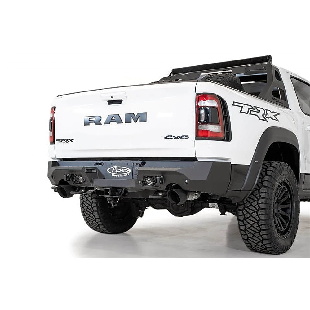 Addictive Desert Designs 2021 Dodge RAM 1500 TRX Stealth Fighter Rear Bumper - Hamme - Addictive Desert Designs R620081280103