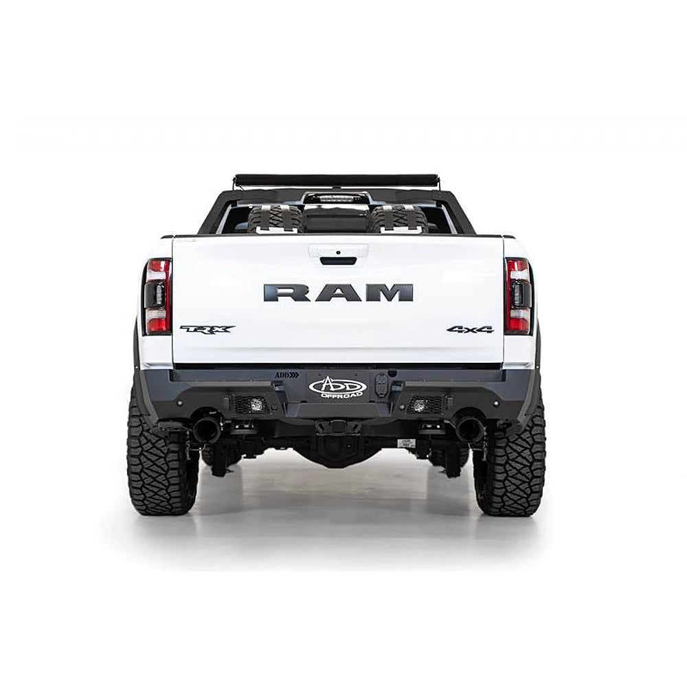 Addictive Desert Designs 2021 Dodge RAM 1500 TRX Stealth Fighter Rear Bumper - Hamme - Addictive Desert Designs R620081280103