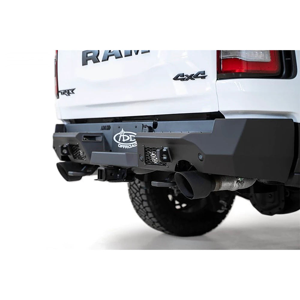 Addictive Desert Designs 2021 Dodge RAM 1500 TRX Stealth Fighter Rear Bumper - Hamme - Addictive Desert Designs R620081280103