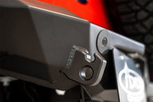 Load image into Gallery viewer, Addictive Desert Designs 2021+ Ford Bronco Rock Fighter Rear Bumper - Hammer Black - Black Ops Auto Works