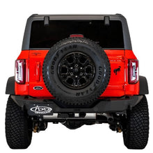 Load image into Gallery viewer, Addictive Desert Designs 2021+ Ford Bronco Rock Fighter Rear Bumper - Hammer Black - Black Ops Auto Works