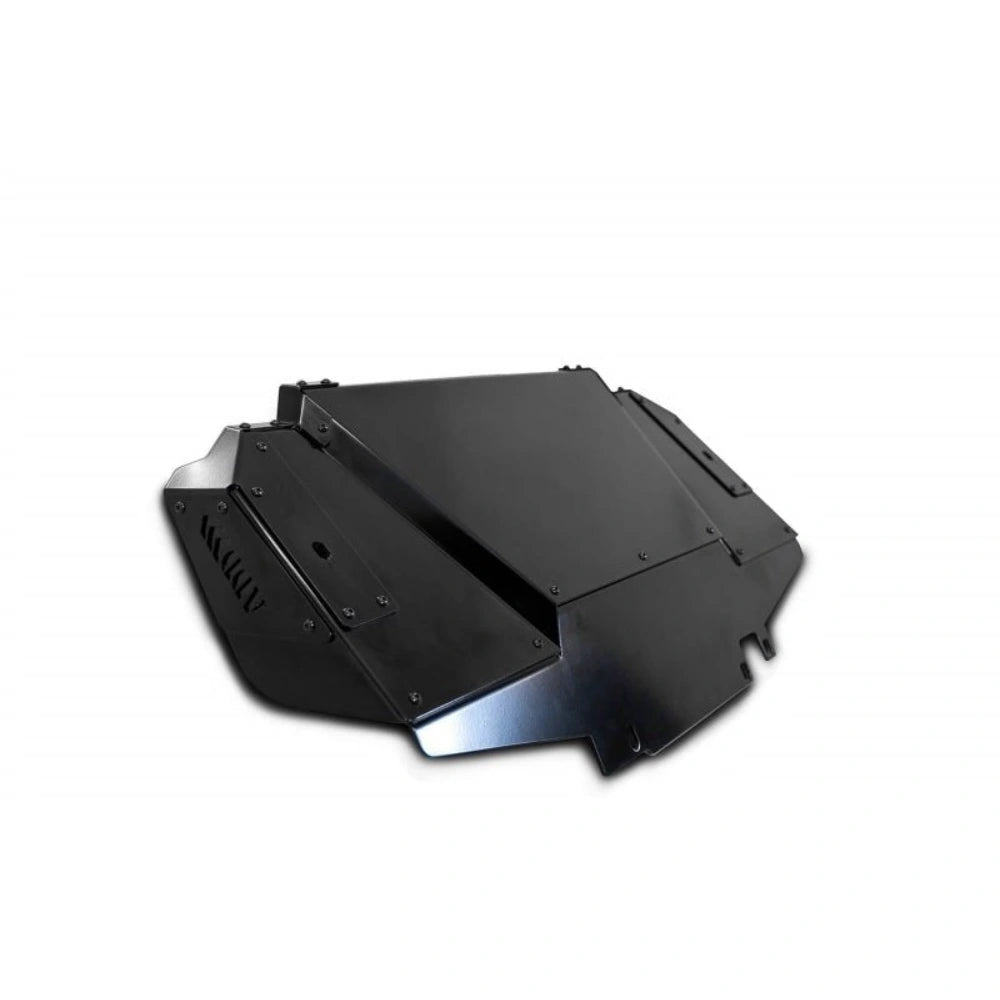 Addictive Desert Designs 2021+ Ford Bronco Stealth Fighter Front Bumper Skid Plate Kit - Addictive Desert Designs AC23007NA03