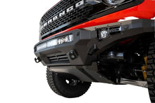 Load image into Gallery viewer, Addictive Desert Designs 2021+ Ford Bronco Stealth Fighter Front Bumper w/ Winch Mount - Black Ops Auto Works
