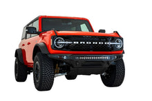 Load image into Gallery viewer, Addictive Desert Designs 2021+ Ford Bronco Stealth Fighter Front Bumper w/ Winch Mount - Black Ops Auto Works
