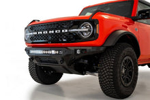 Load image into Gallery viewer, Addictive Desert Designs 2021+ Ford Bronco Stealth Fighter Front Bumper w/ Winch Mount - Black Ops Auto Works