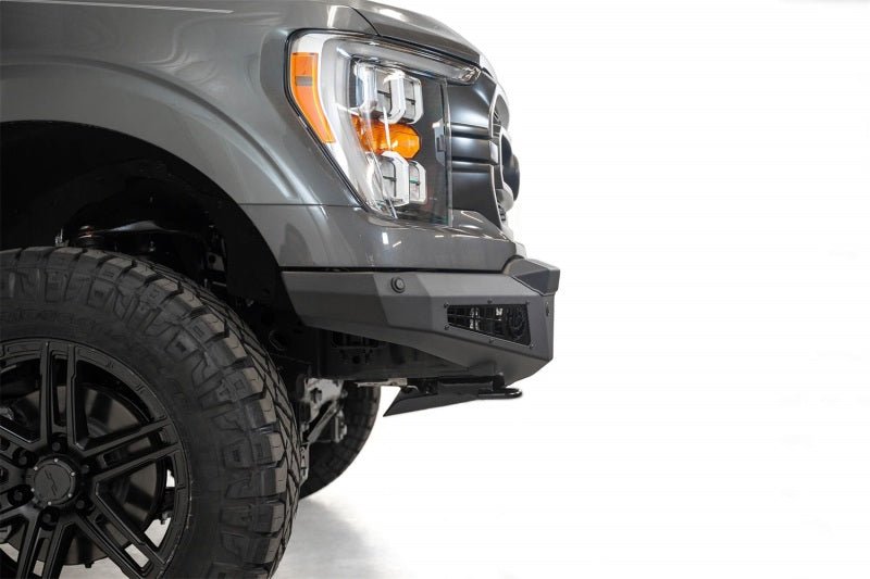 Addictive Desert Designs 2021 Ford F-150 HoneyBadger Front Bumper w/ Top Hoop - Black Ops Auto Works