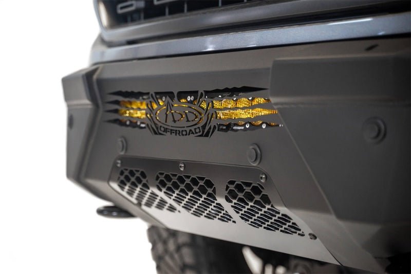 Addictive Desert Designs 2021 Ford F-150 HoneyBadger Front Bumper w/ Top Hoop - Black Ops Auto Works