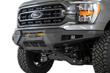 Load image into Gallery viewer, Addictive Desert Designs 2021 Ford F-150 HoneyBadger Front Bumper w/ Top Hoop - Black Ops Auto Works