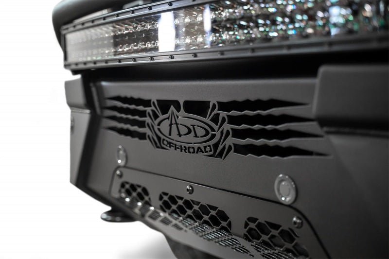 Addictive Desert Designs 2021 Ford F-150 HoneyBadger Front Bumper w/o Top Hoop - Black Ops Auto Works