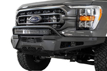 Load image into Gallery viewer, Addictive Desert Designs 2021 Ford F-150 HoneyBadger Front Bumper w/o Top Hoop - Black Ops Auto Works