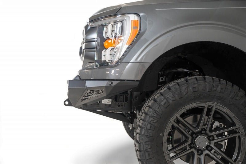 Addictive Desert Designs 2021 Ford F-150 Stealth Fighter Front Bumper - Black Ops Auto Works
