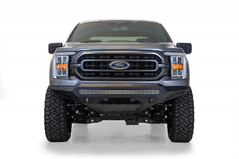 Addictive Desert Designs 2021 Ford F-150 Stealth Fighter Front Bumper - Black Ops Auto Works