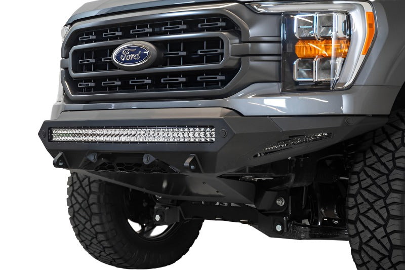 Addictive Desert Designs 2021 Ford F-150 Stealth Fighter Front Bumper - Black Ops Auto Works