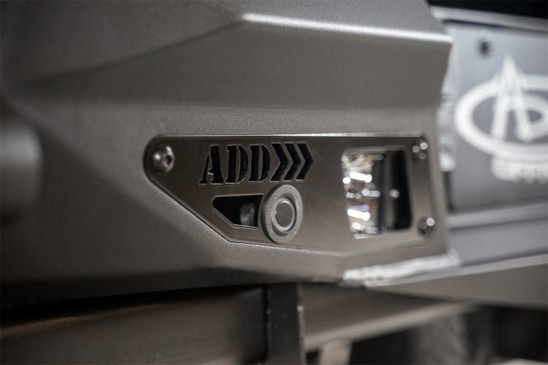Addictive Desert Designs 2021 Ford F-150 Stealth Fighter Rear Bumper w/ Back up Sensors - Black Ops Auto Works