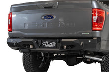 Load image into Gallery viewer, Addictive Desert Designs 2021 Ford F-150 Stealth Fighter Rear Bumper w/ Back up Sensors - Black Ops Auto Works