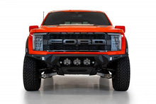 Load image into Gallery viewer, Addictive Desert Designs 2021+ Ford Raptor Bomber Front Bumper w/ 3 Baja Designs LP6 Light Mounts - Black Ops Auto Works