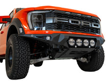 Load image into Gallery viewer, Addictive Desert Designs 2021+ Ford Raptor Bomber Front Bumper w/ 4 Rigid 360 6in Light Mounts - Black Ops Auto Works