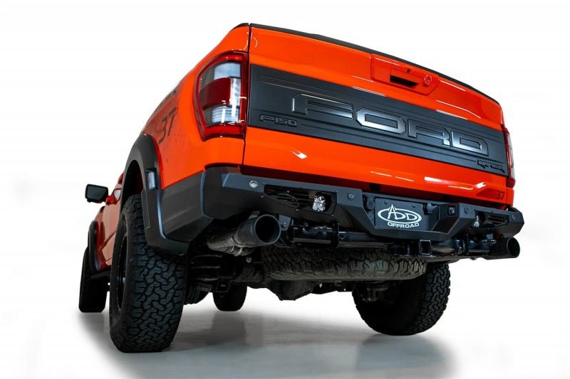 Addictive Desert Designs 2021+ Ford Raptor Bomber Rear Bumper - Black Ops Auto Works