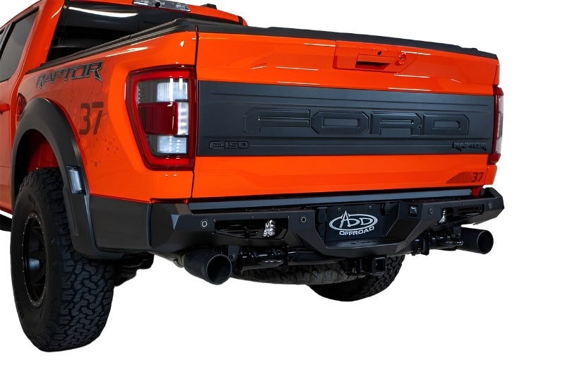 Addictive Desert Designs 2021+ Ford Raptor Bomber Rear Bumper - Black Ops Auto Works