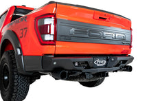 Load image into Gallery viewer, Addictive Desert Designs 2022+ Ford Raptor Stealth Fighter R Bumper w/ 2 Cube Lights - Hammer Black - Black Ops Auto Works