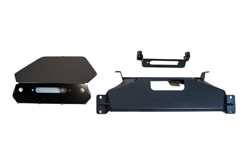 Addictive Desert Designs 2022+ Ford Raptor Stealth Fighter Winch Kit - Black Ops Auto Works