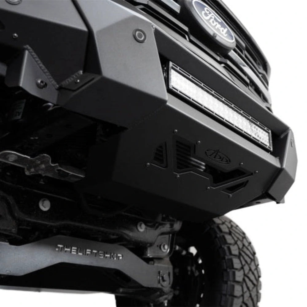Addictive Desert Designs 2024 Ford F-150 Black Label - Front Bumper - Addictive Desert Designs F1900305080103
