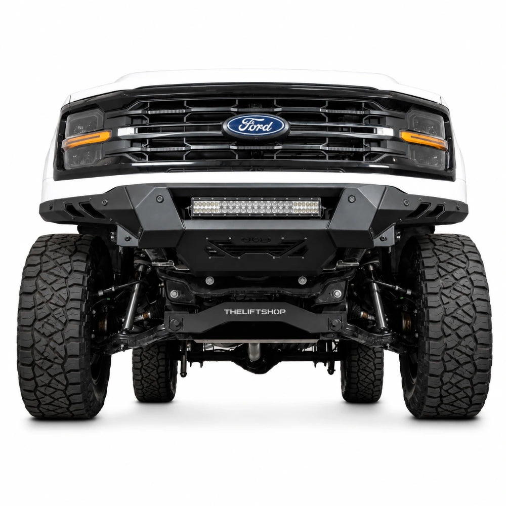 Addictive Desert Designs 2024 Ford F-150 Black Label - Front Bumper - Addictive Desert Designs F1900305080103