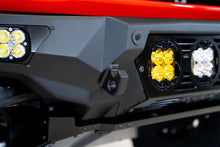 Load image into Gallery viewer, Addictive Desert Designs 21-22 Ford Bronco Bomber Front Bumper (w/ 3 Baja Designs LP4 Mounts) - Black Ops Auto Works