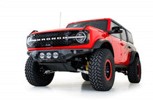 Load image into Gallery viewer, Addictive Desert Designs 21-22 Ford Bronco Bomber Front Bumper (w/ 3 Rigid 360 Mounts) - Black Ops Auto Works