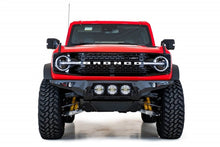 Load image into Gallery viewer, Addictive Desert Designs 21-22 Ford Bronco Bomber Front Bumper (w/ 3 Rigid 360 Mounts) - Black Ops Auto Works