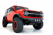 Load image into Gallery viewer, Addictive Desert Designs 21-22 Ford Bronco Bomber Front Bumper (w/ 3 Rigid 360 Mounts) - Black Ops Auto Works